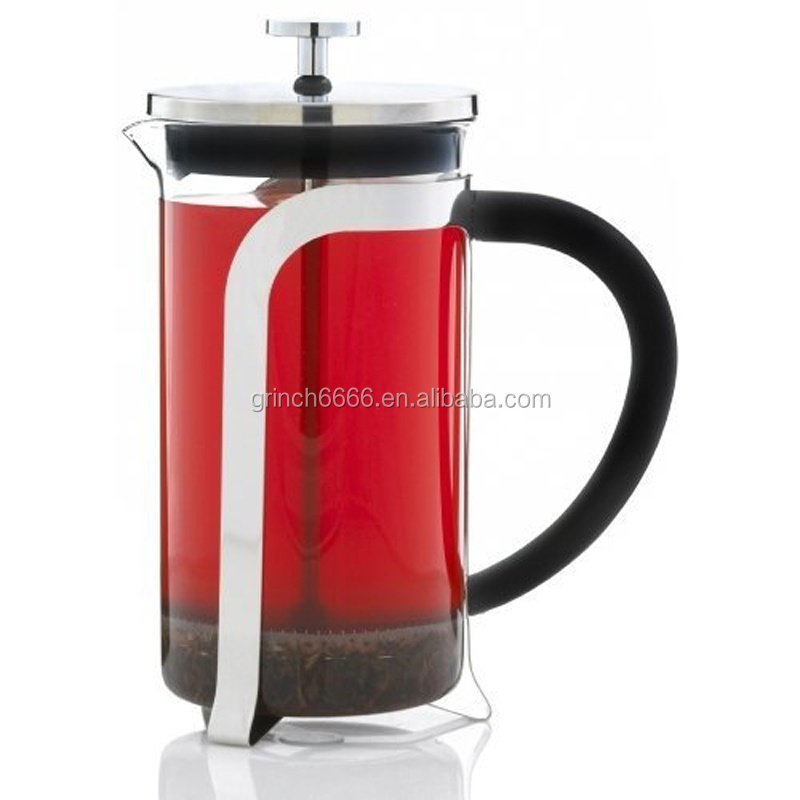 2024 French Press Coffee Maker 34 oz Large French Coffee Press Gift 32 Ounce Filtration System Glass French Coffee Press