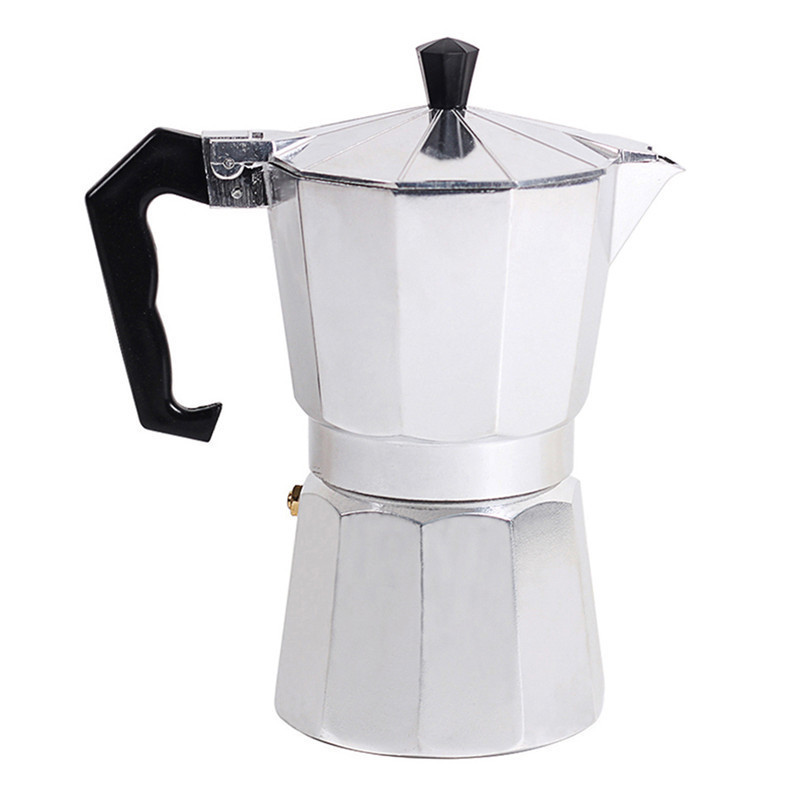 Coffee Makers Italian Top Moka Espresso Cafeteira Expresso Percolator 3 /6 /9 /12 cup coffee pot Stovetop Coffee Maker