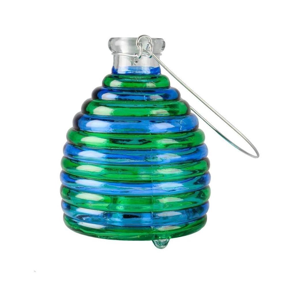 Hot Sell outdoor wasp trap plastic catcher glass wasp trap Hornets trap fly catcher