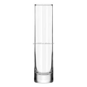 Clear Glass Bud Vases Glass Clear Serene Spaces Living Vase Centerpieces Home Decor cylinder glass vases