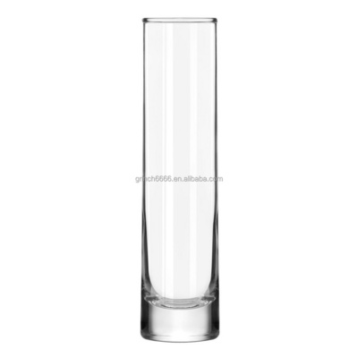 Clear Glass Bud Vases Glass Clear Serene Spaces Living Vase Centerpieces Home Decor cylinder glass vases