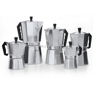 Coffee Makers Italian Top Moka Espresso Cafeteira Expresso Percolator 3 /6 /9 /12 cup coffee pot Stovetop Coffee Maker