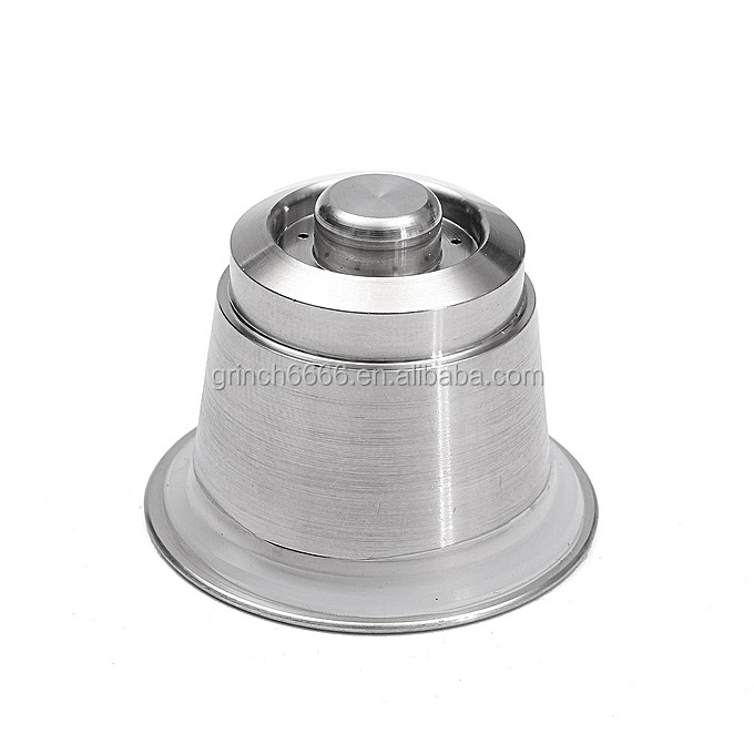 Reusable Stainless Steel Refillable Coffee Capsule Pod For  Coffee Machine