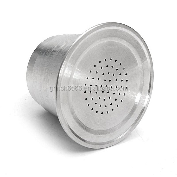 Reusable Stainless Steel Refillable Coffee Capsule Pod For  Coffee Machine