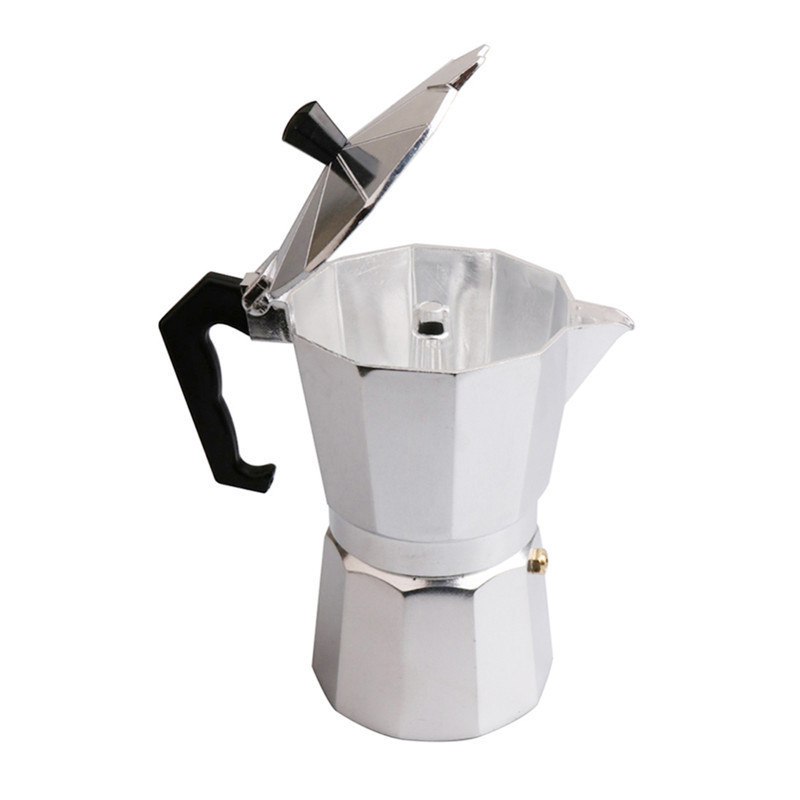 Coffee Makers Italian Top Moka Espresso Cafeteira Expresso Percolator 3 /6 /9 /12 cup coffee pot Stovetop Coffee Maker