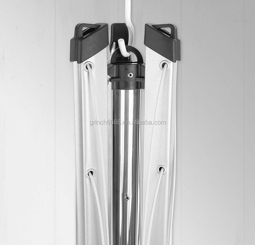 Rotary Airer Washing Line with 45 mm Metal Soil Spear