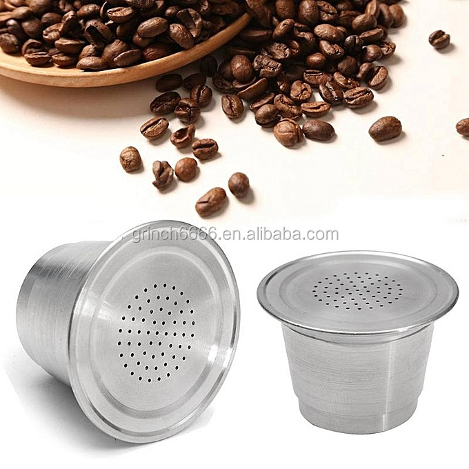 Reusable Stainless Steel Refillable Coffee Capsule Pod For  Coffee Machine