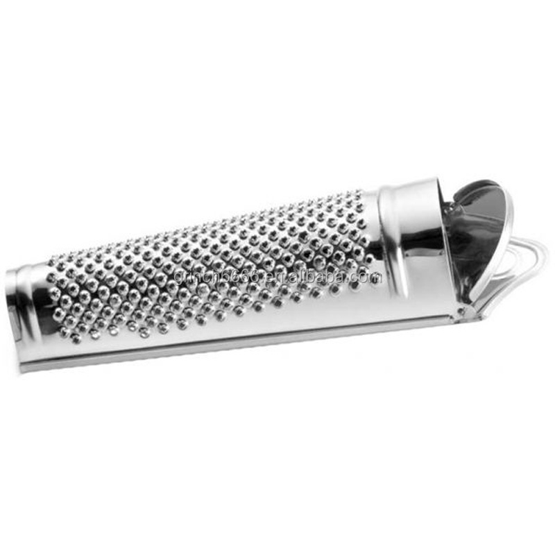 Stainless Steel Mini Nutmeg Grater Chocolate Lemon Zester Ginger Cheese grater