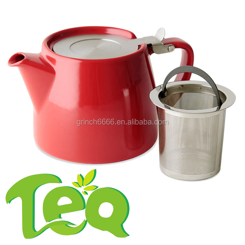 fashion new products Chinese smart teacup,office ceramic tea cup teapot