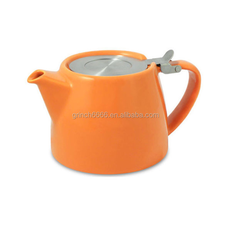 fashion new products Chinese smart teacup,office ceramic tea cup teapot