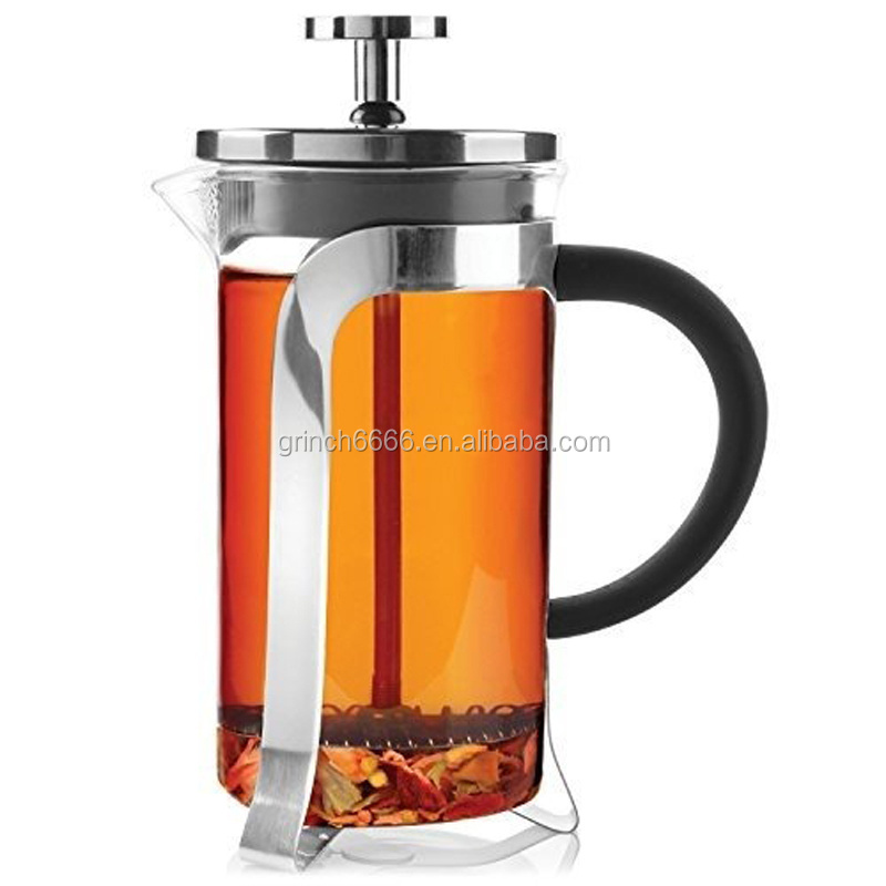 2024 French Press Coffee Maker 34 oz Large French Coffee Press Gift 32 Ounce Filtration System Glass French Coffee Press