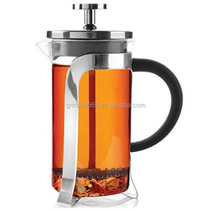 2024 French Press Coffee Maker 34 oz Large French Coffee Press Gift 32 Ounce Filtration System Glass French Coffee Press