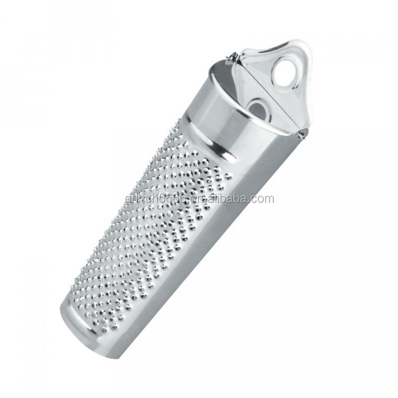 Stainless Steel Mini Nutmeg Grater Chocolate Lemon Zester Ginger Cheese grater