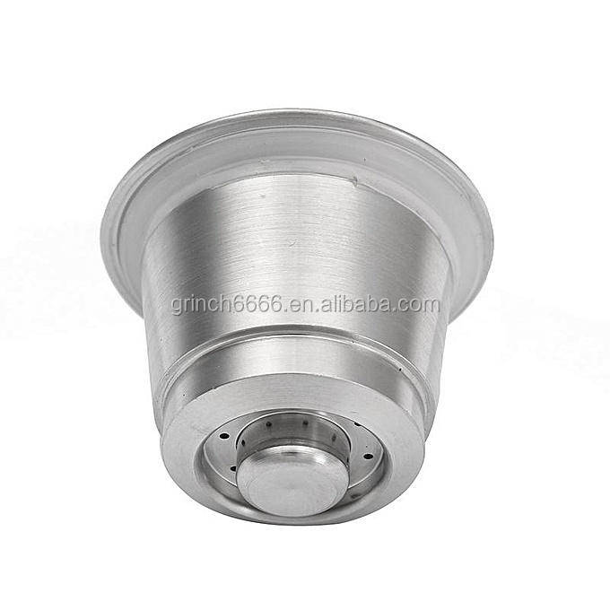 Reusable Stainless Steel Refillable Coffee Capsule Pod For  Coffee Machine