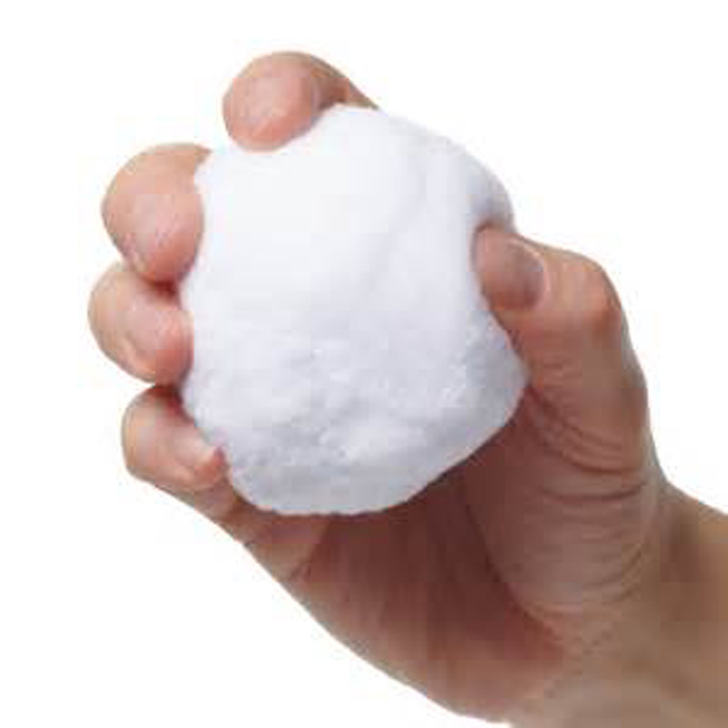 Good White Artificial Indoor Snowball Fight Soft Snowball For Fight