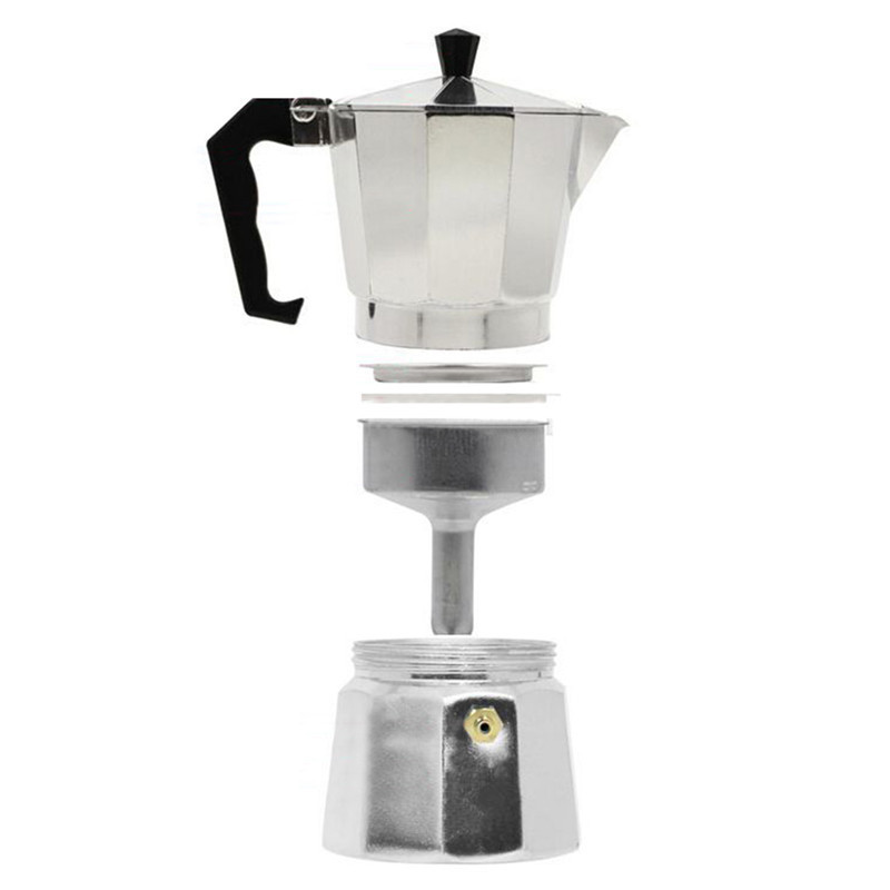 Coffee Makers Italian Top Moka Espresso Cafeteira Expresso Percolator 3 /6 /9 /12 cup coffee pot Stovetop Coffee Maker