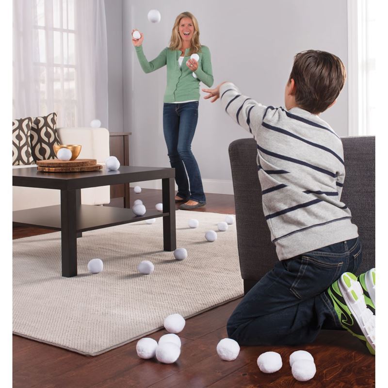 Good White Artificial Indoor Snowball Fight Soft Snowball For Fight