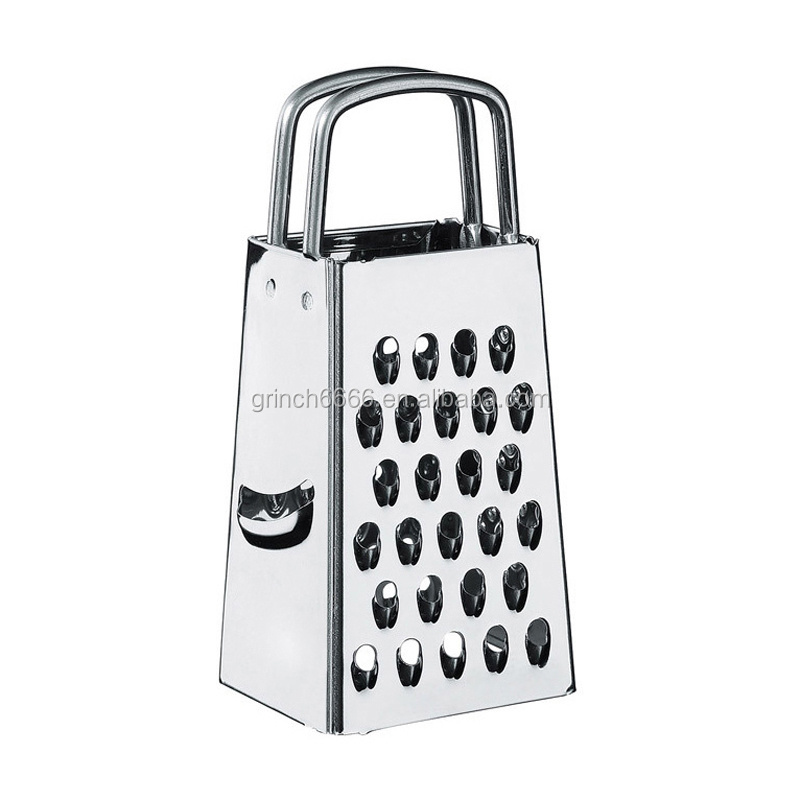 Stainless Steel Cheese Grater Multi-purpose Stainless Steel Sharp Nutmeg Grater cheese planer Cheese Hand Small Graters