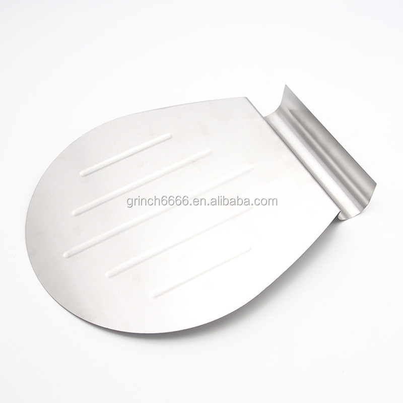 2024 Baking Tools Stainless Steel Transfer Cake Tray Moving Plate Bread Pizza Cake Lifter Shovel Bakeware Pastry Scraper