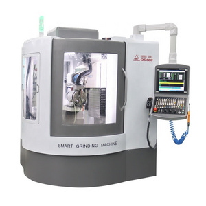 QD680 Six axis CNC Tool Grinding Machine for End mill making digital controlling grinder