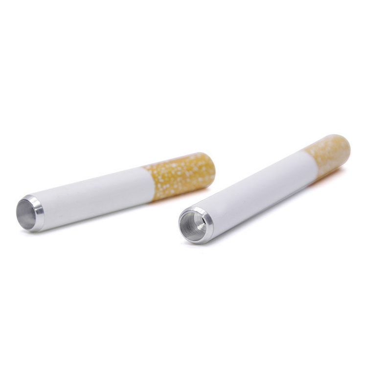 Ceramic pipes Aluminum pipes Cigarette accessories Metal pipes