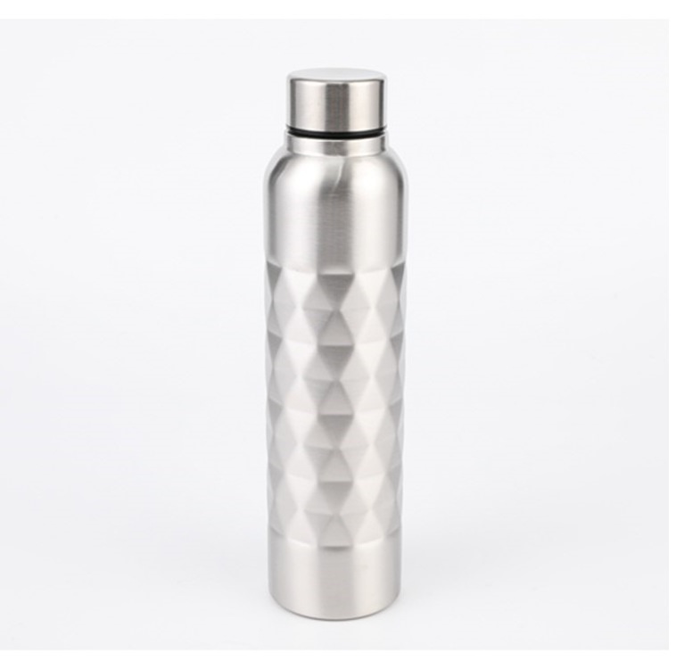 Drinking Travel Recycled Vacuum Single Wall Designed Stainless Steel Water Bottle In Bulk