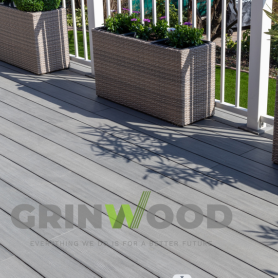 Fair Price Wpcdecking Terrasse Deep Embossed Wpc Decking Exterior Composite Panel Wood For Outdoor Garden Made in China