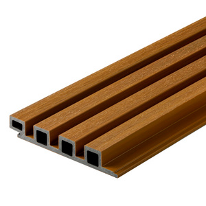 Co-extruded WPC wall cladding wood plastic composite plank 170*26 decorative exterior Wall tiles