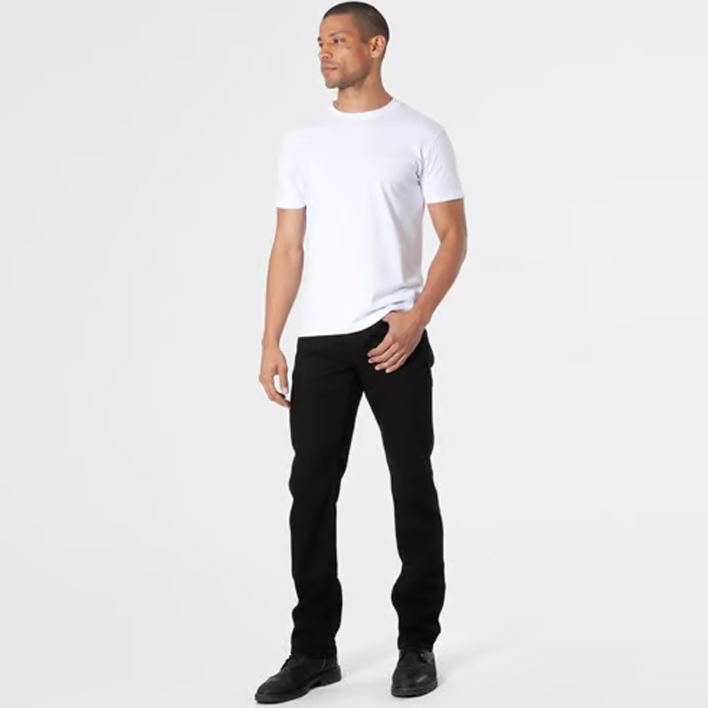 Performance Comfort 5-Pocket Jeans - Relaxed Fit true classic jeans denim best price customized logo men denim jeans pants