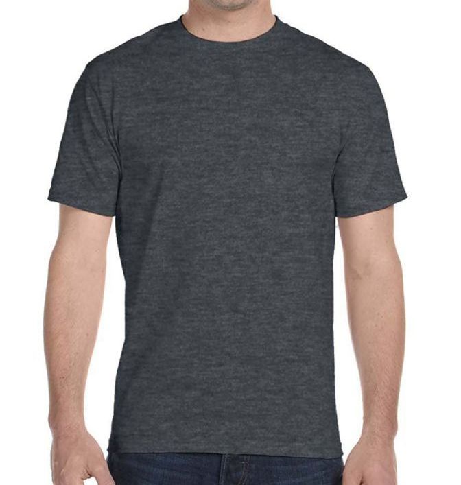 Men's t shirt 90 % polyester 10% spandex heater gray custom t shirts high quality wholesale prices tee shirts heater color tees