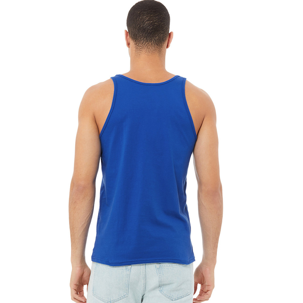 Hanes Men's Cotton Tank Undershirts Pack, Moisture-Wicking Ribbed Tanks, lightweight Cotton Tank Tops Bella Canvas Gym Vest