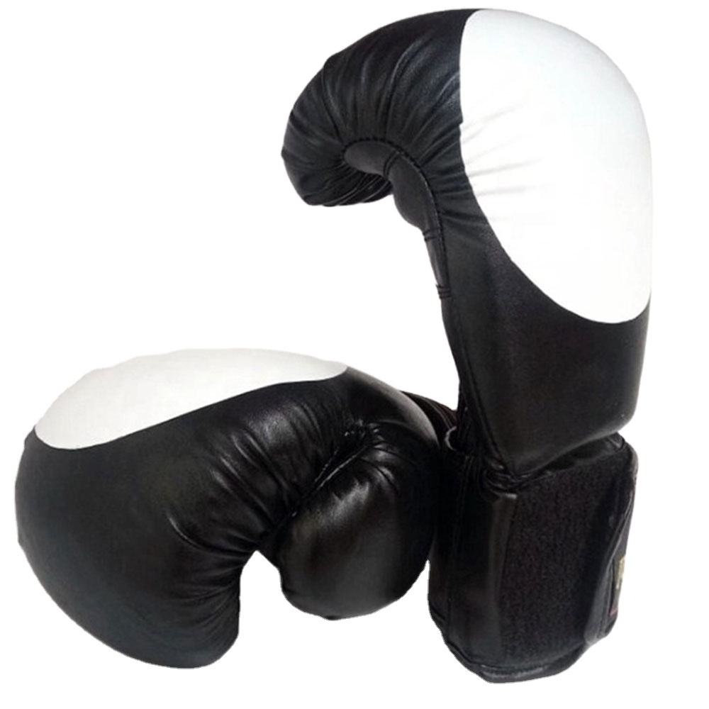 Best seller design your custom logo leather indoor boxing gloves high quality 12oz 16oz Muay Thai Boxing Gloves Punching bag