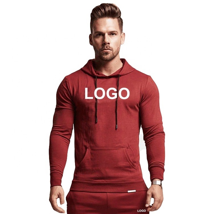 White pullover fabric men fashion hoodie/slim fit full sleeve sweatshirt hoodie/sleeve black stripe men fashion hoodies