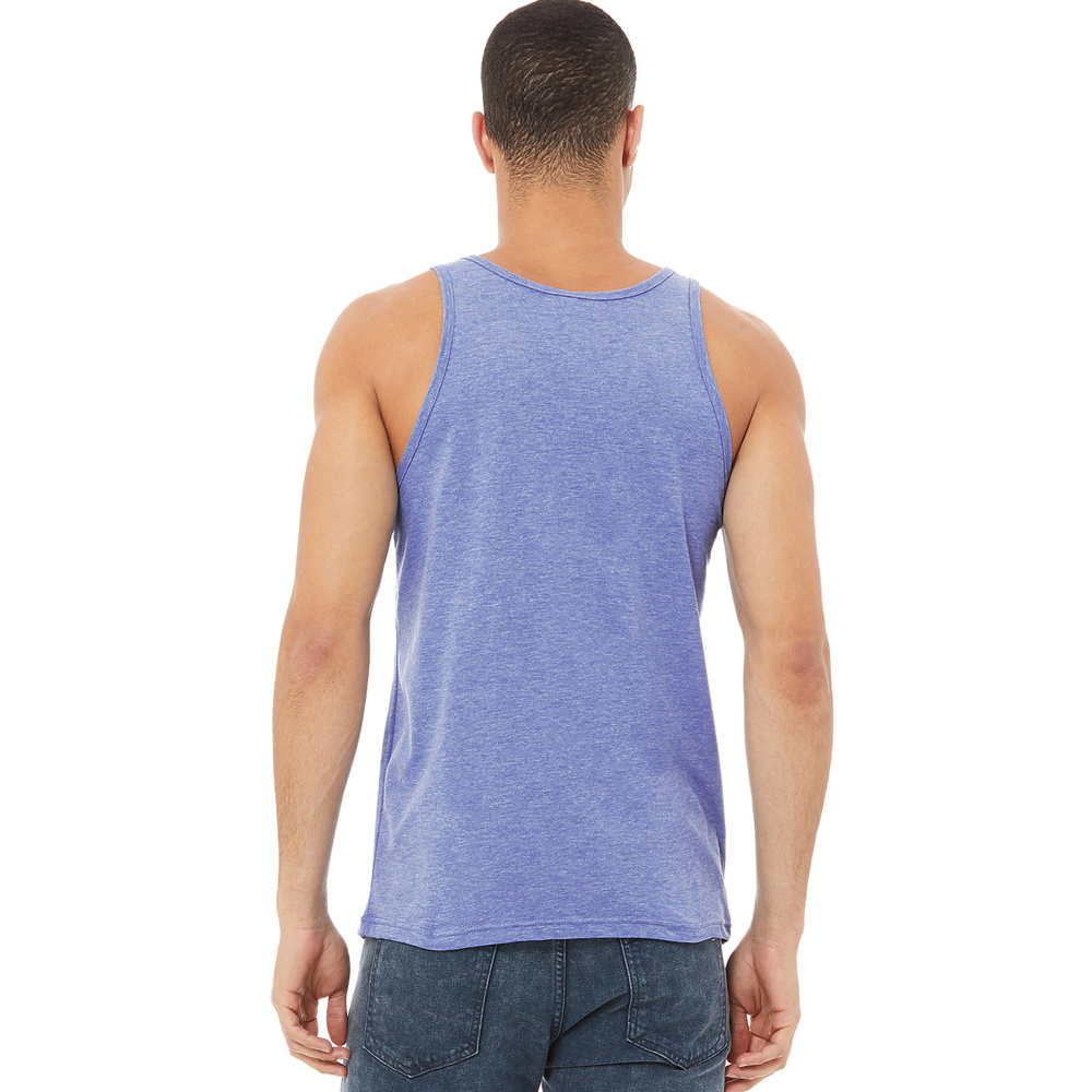 Hanes Men's Cotton Tank Undershirts Pack, Moisture-Wicking Ribbed Tanks, lightweight Cotton Tank Tops Bella Canvas Gym Vest