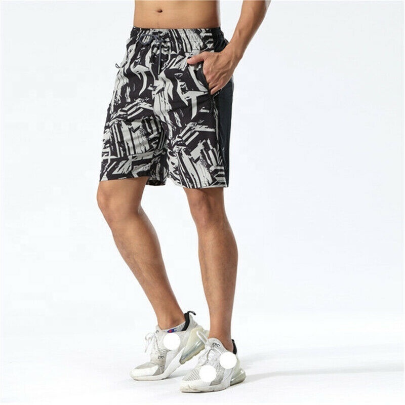 Summer Beach Shorts Swimming Shorts Men's Swimming Shorts Beach Running Sexy Swimwear Volleyball Men's