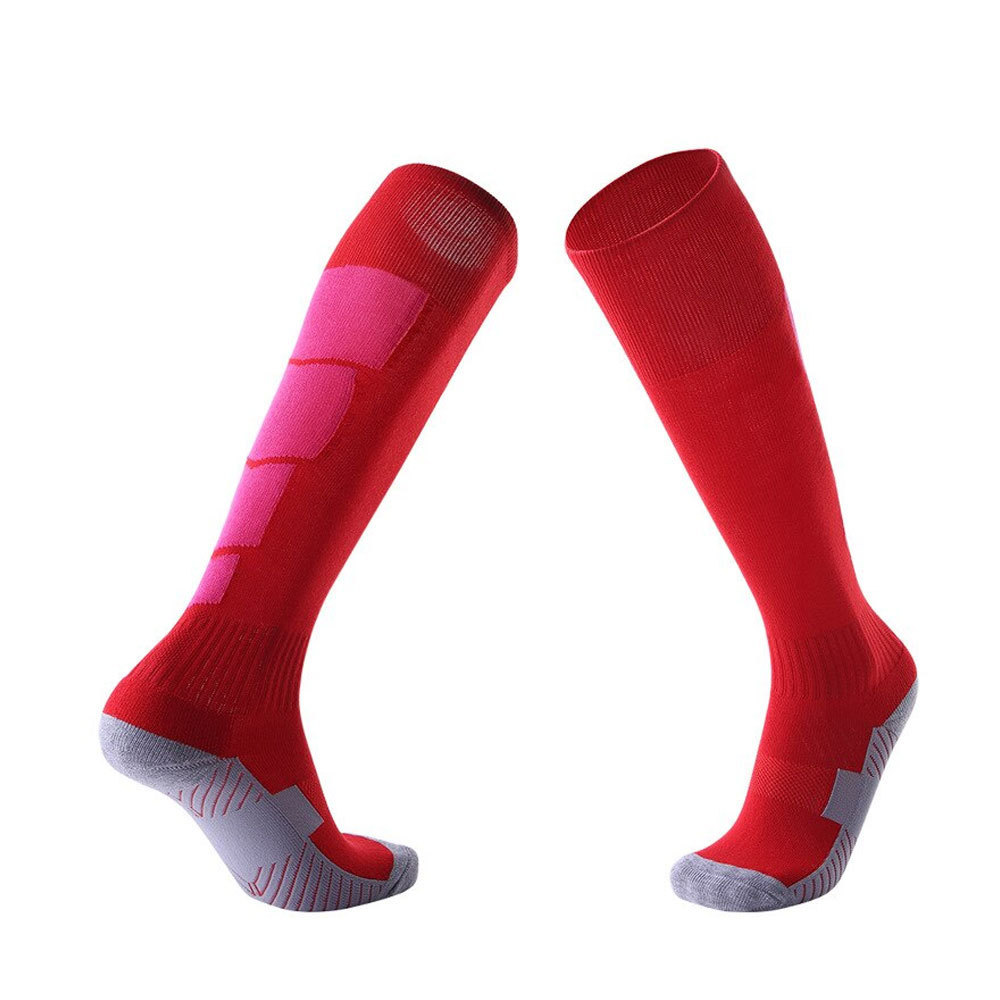 Professional Winter Sports Skiing Socks Men Women Thermal Ski Long Sock Outdoor MTB Cycling Running Football