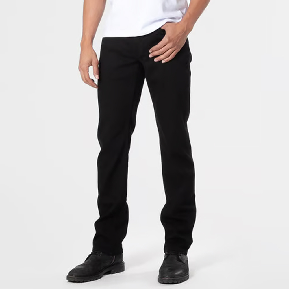 Performance Comfort 5-Pocket Jeans - Relaxed Fit true classic jeans denim best price customized logo men denim jeans pants