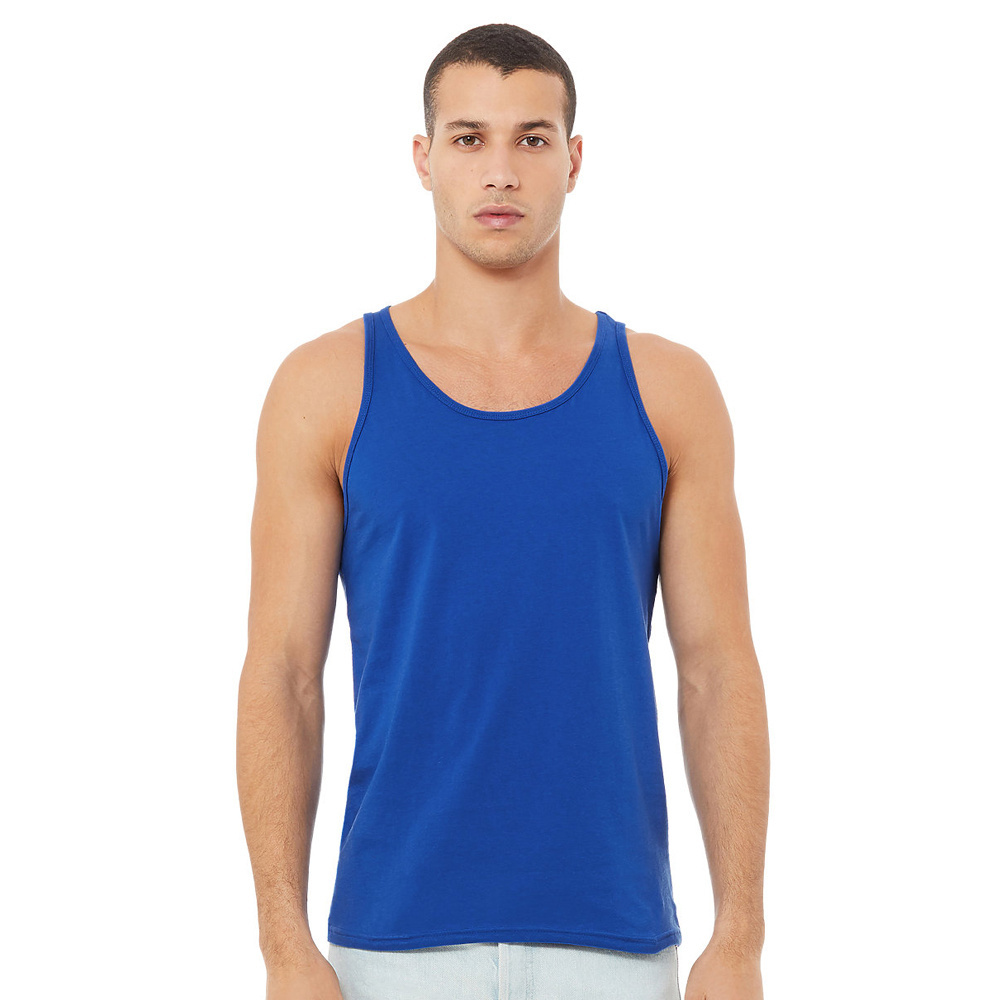 Hanes Men's Cotton Tank Undershirts Pack, Moisture-Wicking Ribbed Tanks, lightweight Cotton Tank Tops Bella Canvas Gym Vest