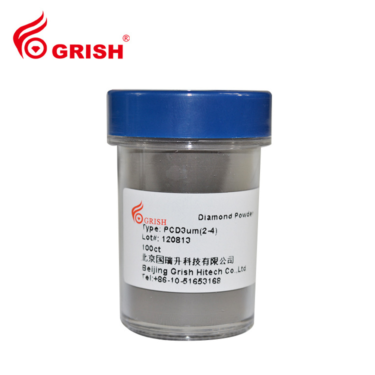 Manufacture wholesale Detonation Polycrystalline Diamond Powder for Ultra-fine Polishing and Grinding