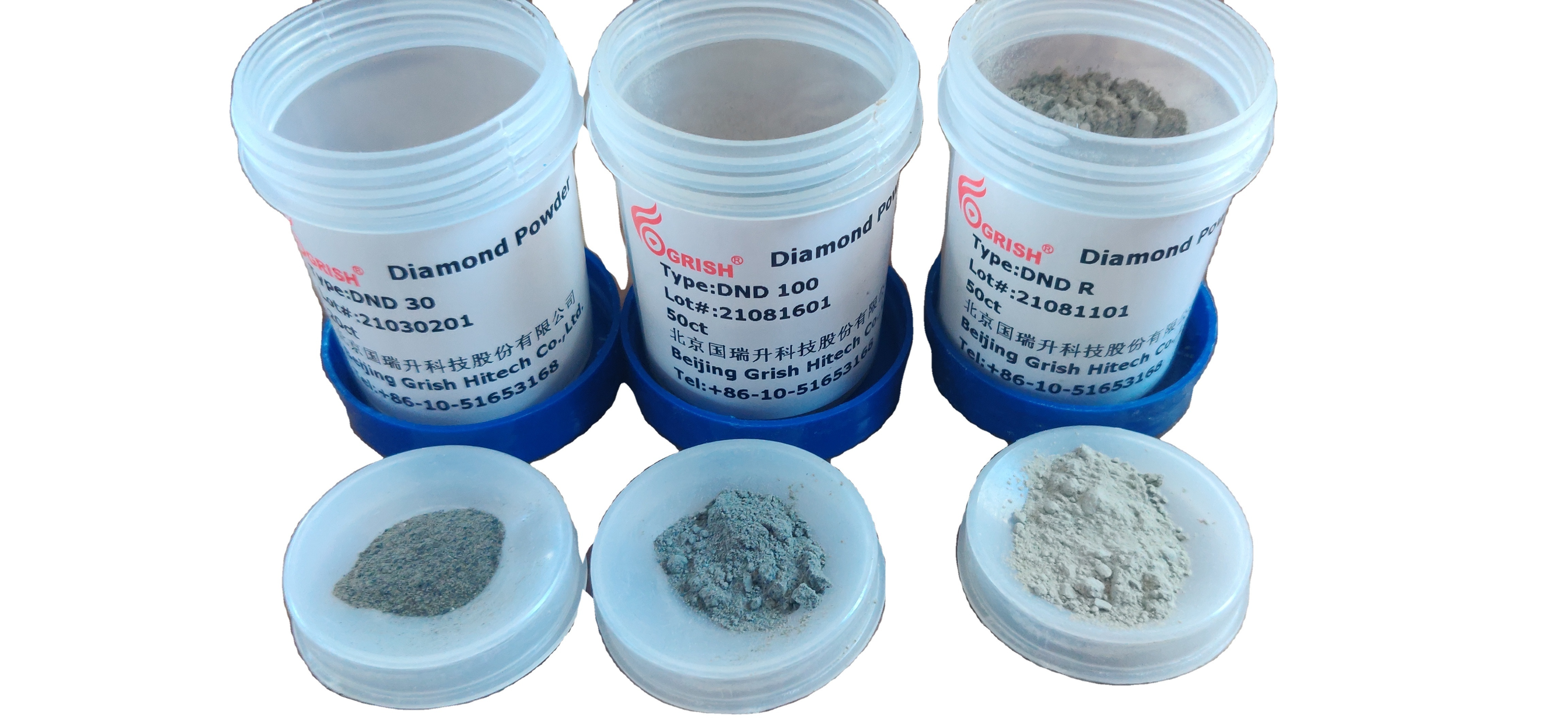 Super nice Synthetic diamond powder with nanometer and submicron grits available