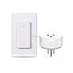 UL Certified Smart Wi-Fi Outlet Plug 15A/1500W Works with Alexa & Google Home-On/Off Christmas Lights Fans