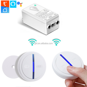 Conmutador inteligente Voice Control remote control switch Load Short Circuit Protection  tuya wireless smart switch wifi