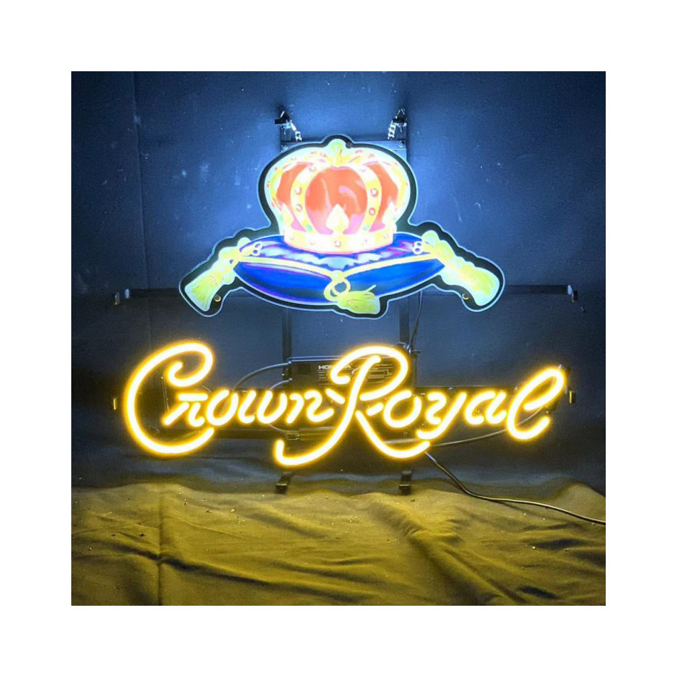 LED NEON SIGN Box Eye-Catching Glowing Effect Custom NEON LIGHT Logo Brilliant Brand Builder