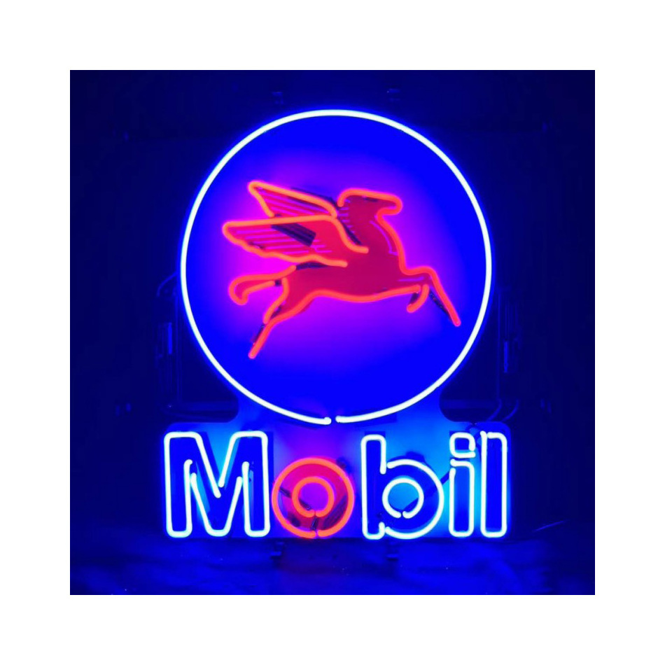 LED NEON SIGN Box Eye-Catching Glowing Effect Custom NEON LIGHT Logo Brilliant Brand Builder