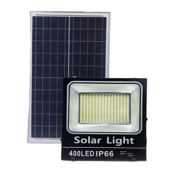 Aluminum solar spotlight outdoor IP66 solar street light remote control solar flood light for garden path