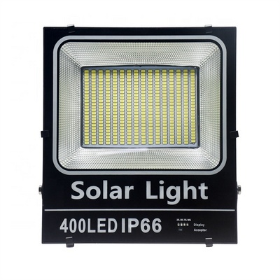 Aluminum solar spotlight outdoor IP66 solar street light remote control solar flood light for garden path