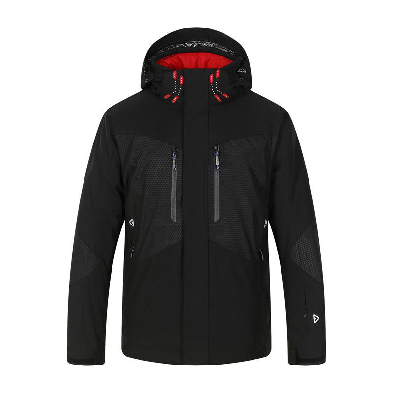 Customization Adults Waterproof Windproof Theraml Ski Coat Fashion Snow Wear Winter Ski Snowboard Jacket for Men