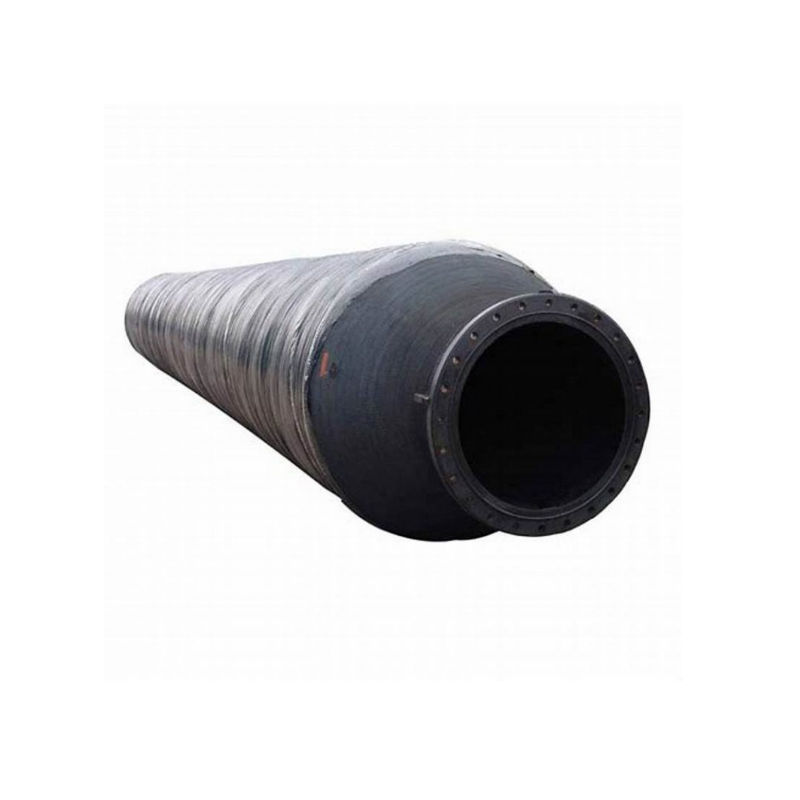 JY High quality ocean dredging rubber hose dredger floating pipe