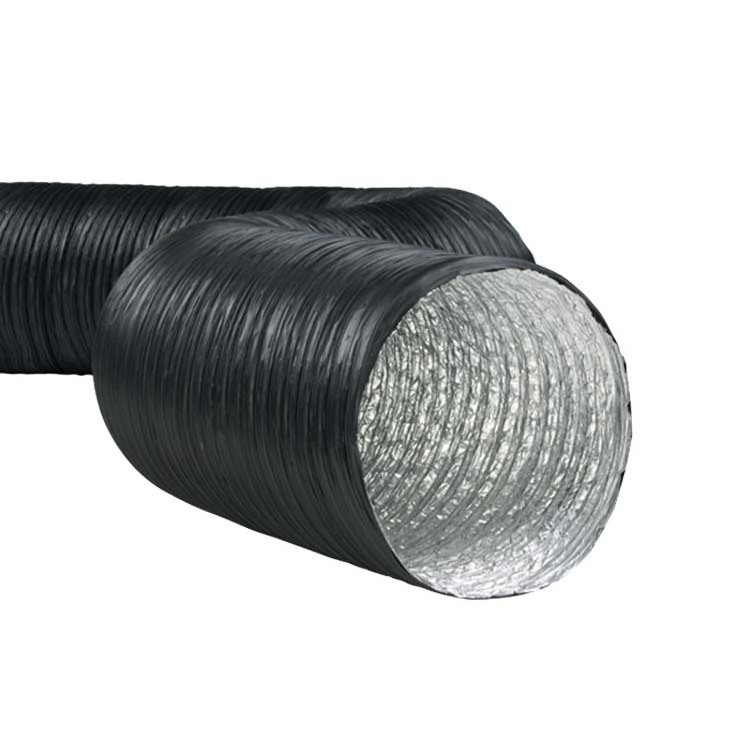 Aluminum Foil Insulated Flexible Duct  Dryer Vent Hose for HVAC Ventilation and Duct Fan Systems