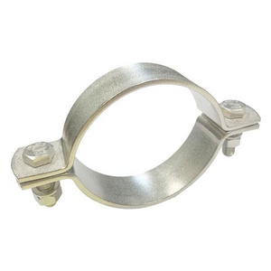 car hose double bolt clamp hose clamp grafting clip